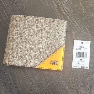 Michael Kors Wallet Mens